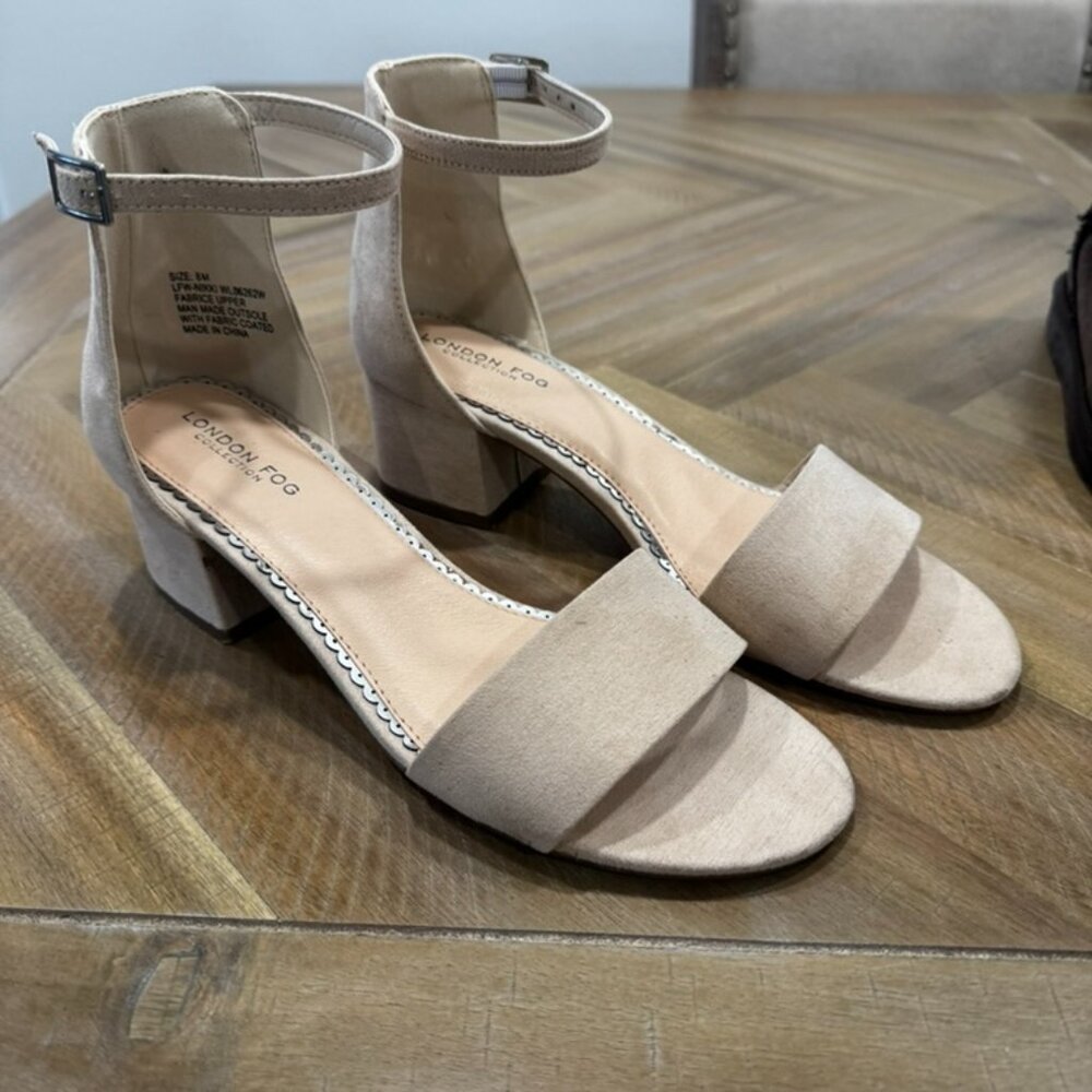 London Fog 1" Heel Cream